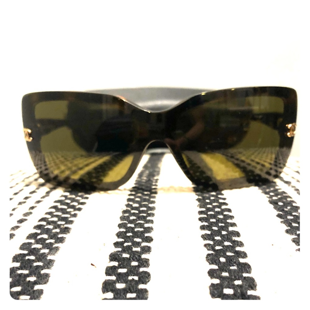 Chanel Brown Tortoise Sunglasses 5065 Cc